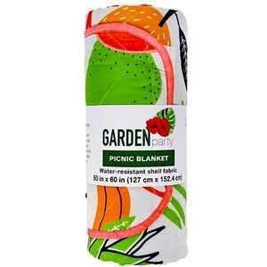 Picnic blanket, water resistant